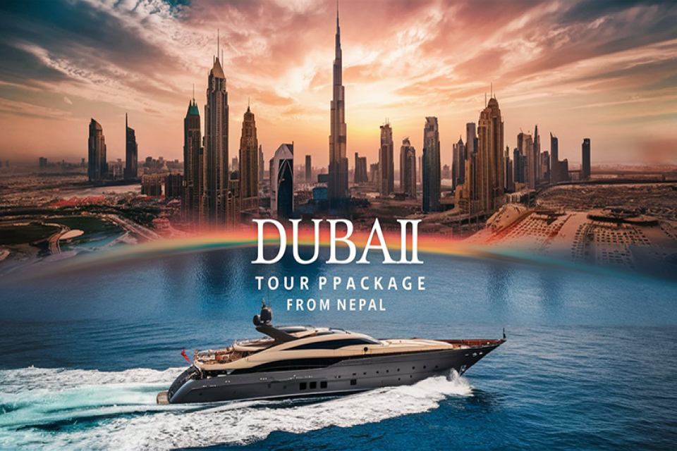 Dubai Tour Package from Nepal