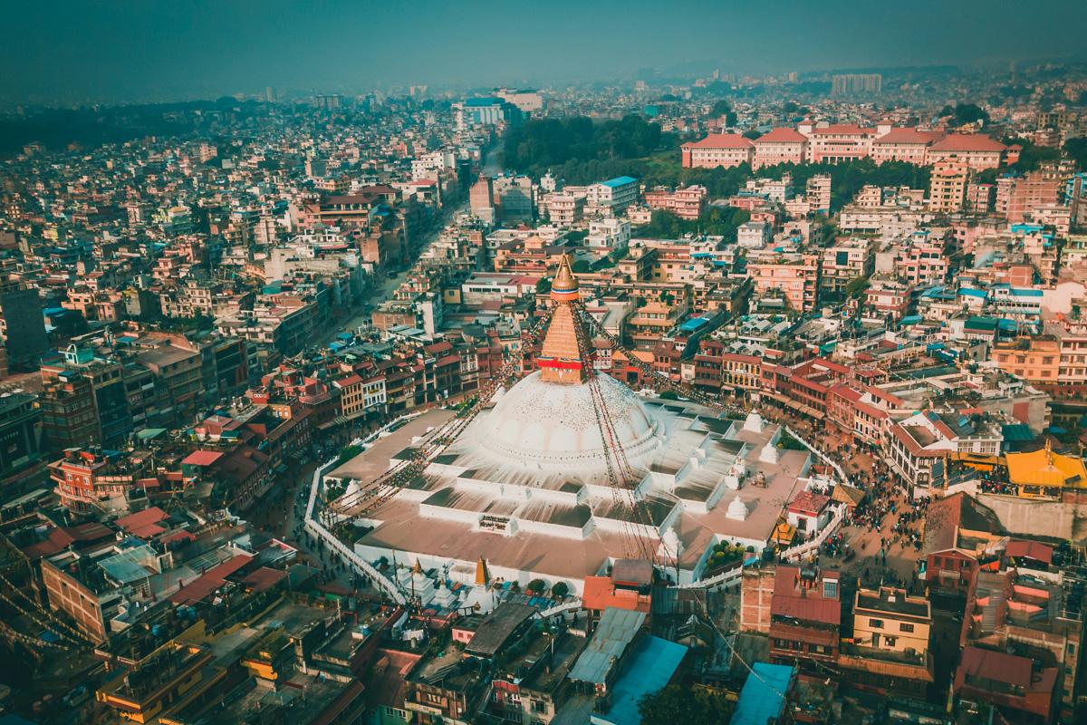 Kathmandu Boudha