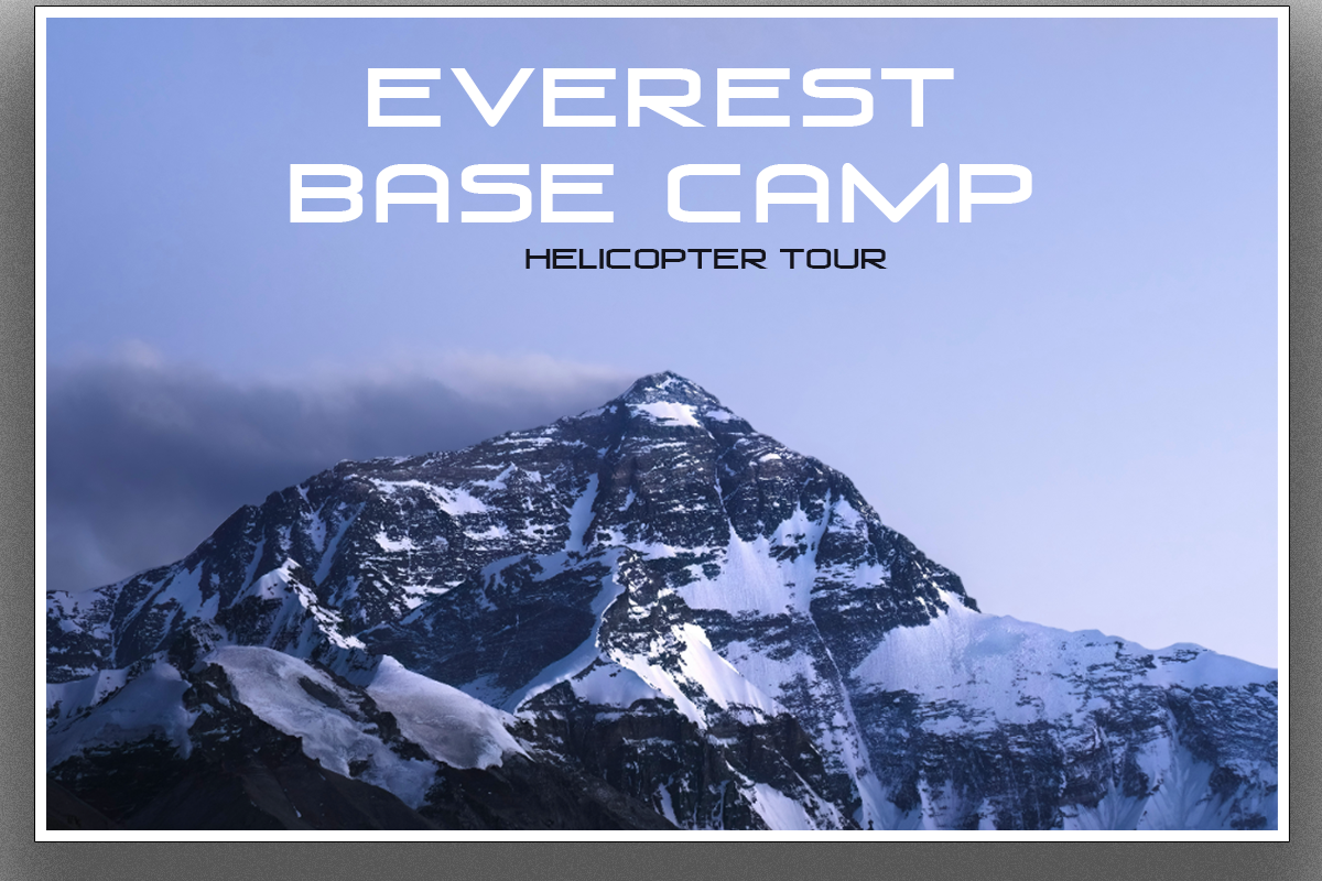 Everest Base Camp Helicopter Tour