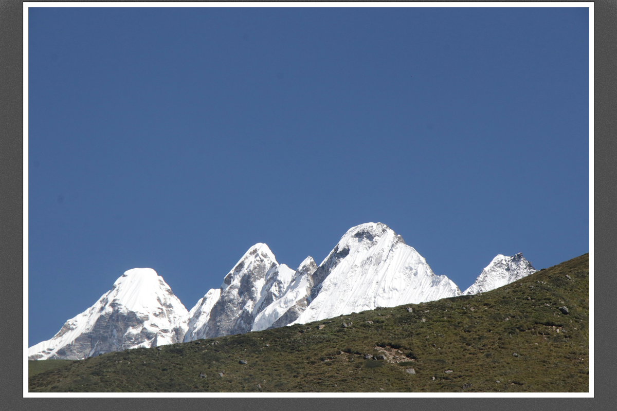 Mount Langtang Range