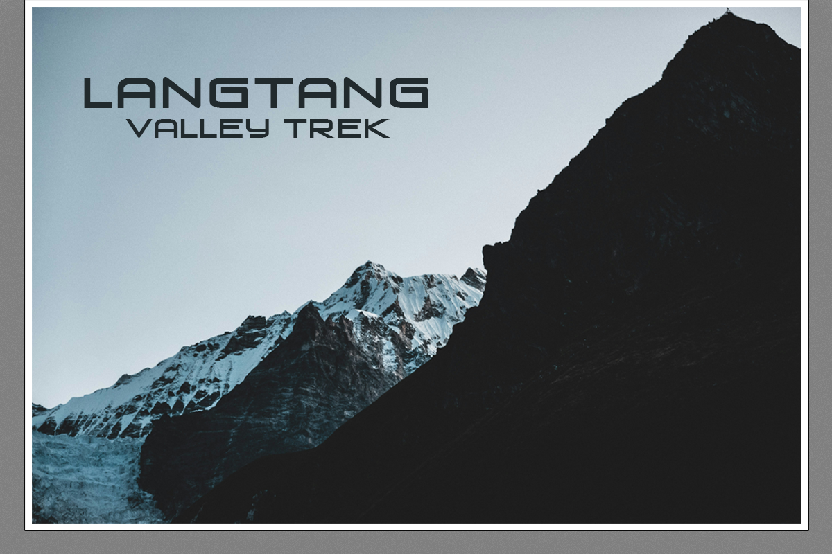 Mount Langtang Lirung