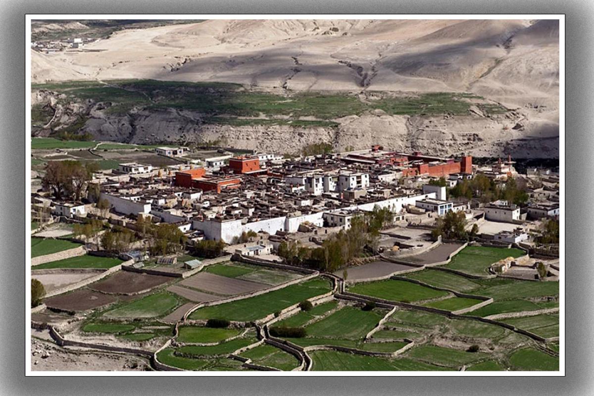 Upper Mustang via Lo Manthang