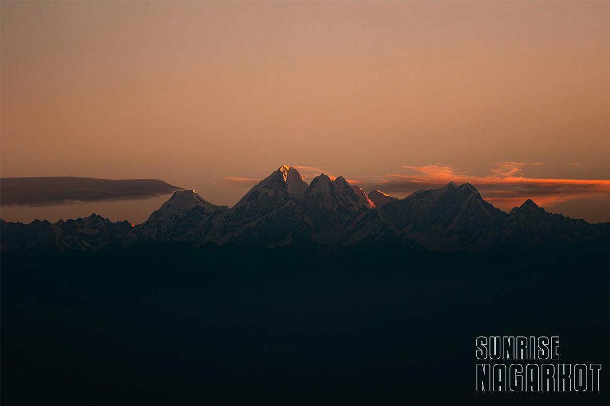 Nagarkot Sunrise