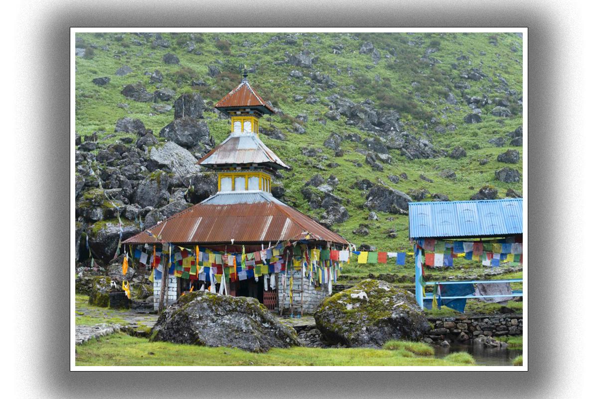 Panch Pokhari Temple