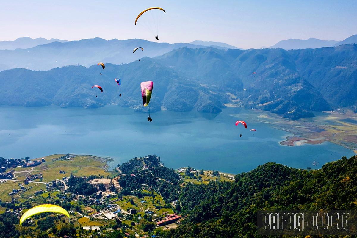 Pokhara Paragliding