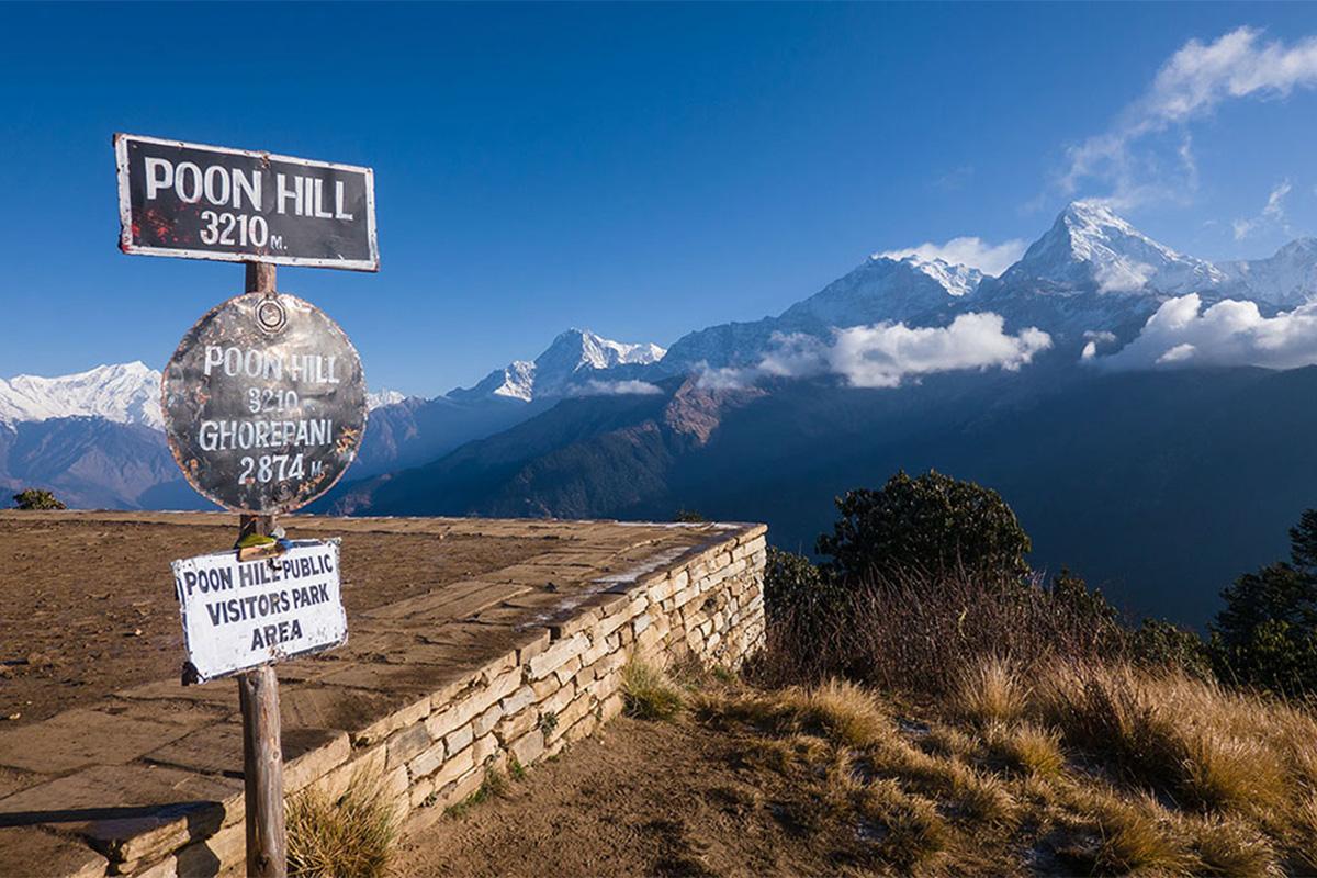 Poonhill Ghorepani Trek