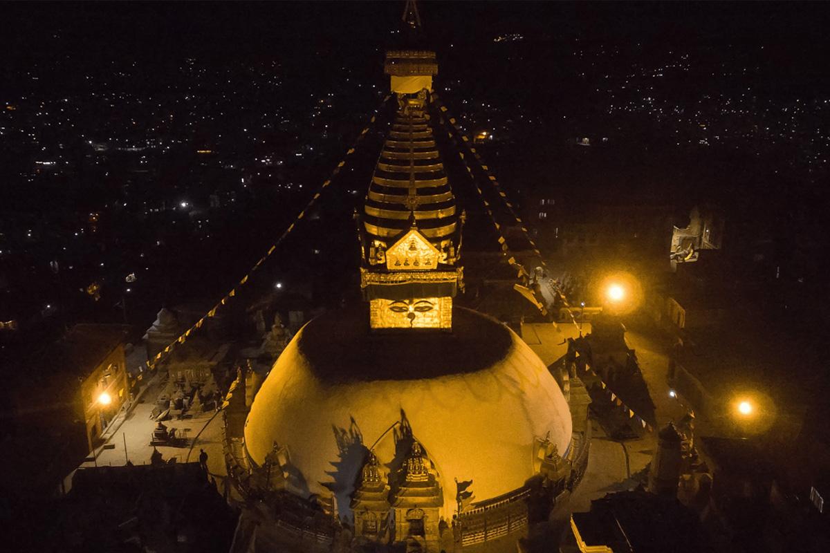 Swayambhunath Temple