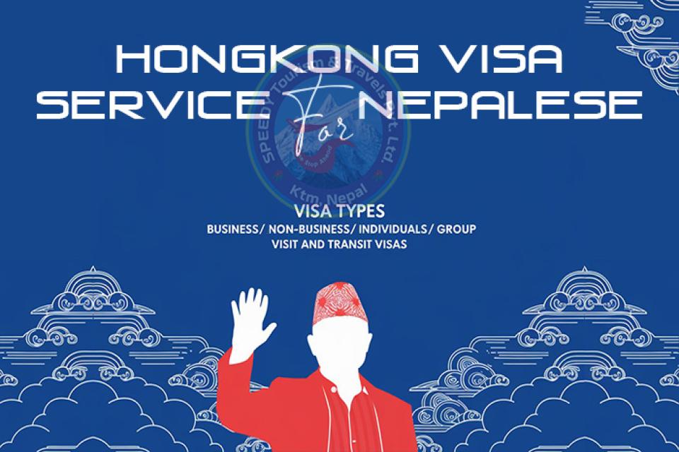 Hongkong Tourist Visa for Nepalese