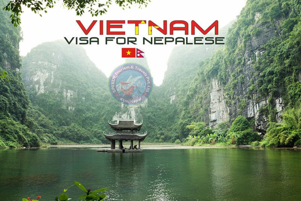 Vietnam Tourist Visa for Nepalese