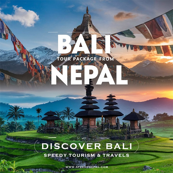 Bali Tour Package from Nepal