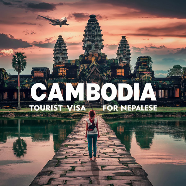 Cambodia Visa for Nepali