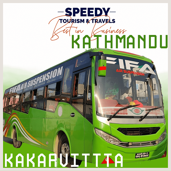 Kaqthmandu to Kakarvitta Bus